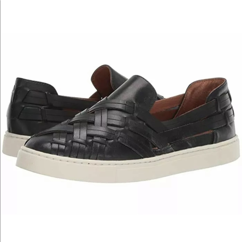FRYE Women's Ivy Huarache Sneakers Black Size 8
